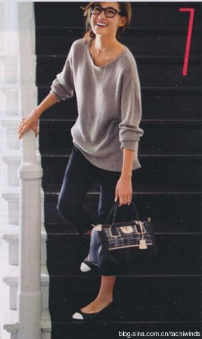 幹練 OL秋冬搭配