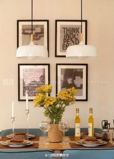 温馨简约两居室。