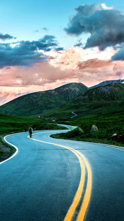 壁纸，风景，道路，旅途