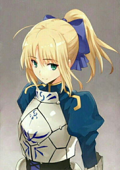 美腻霸气的saber