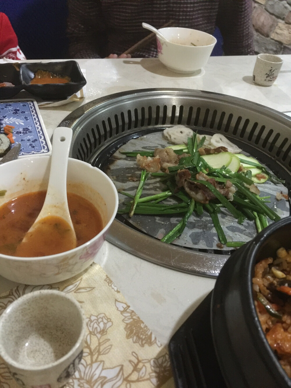 韩国料理烧烤