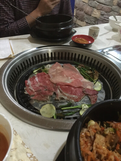 韩国料理烧烤