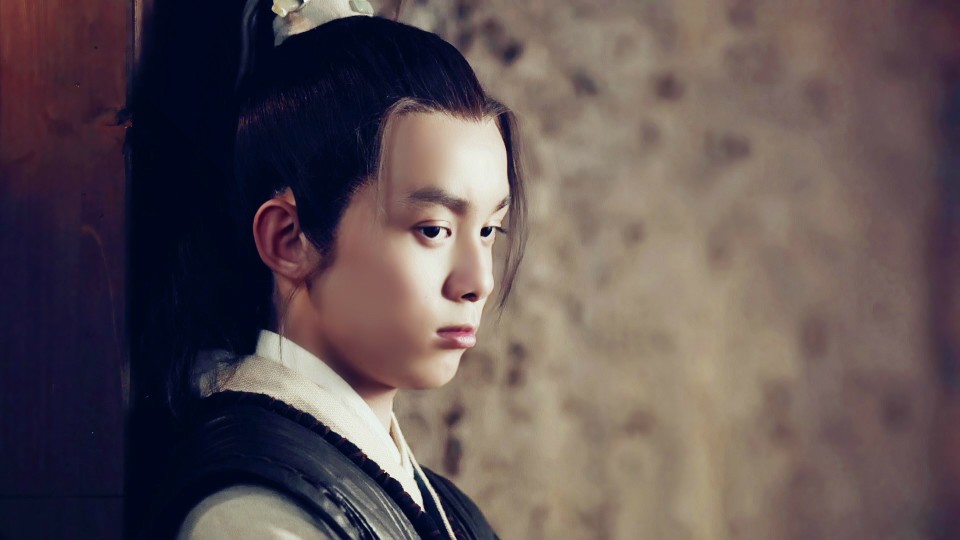 吴磊《琅琊榜》【飞流】梅长苏贴身侍卫,宠如幼弟,以一颗单纯之心陪伴
