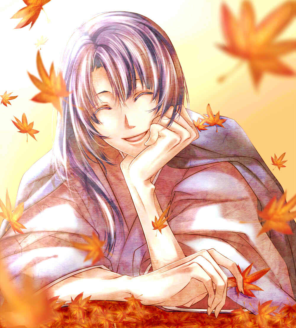 冲田总司鐡新攥组异闻录秋天动漫二次元插画