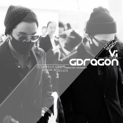 BIGBANG-GDRAGON 权志龙 李胜贤 原 创 头 像 设 计 .更多BIGBANG原创头像壁纸持续更新