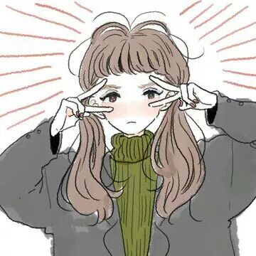 睁大闪亮亮的双眼