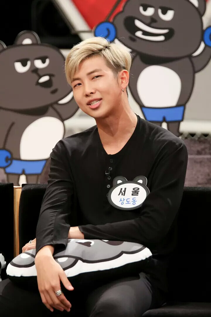 #?????# #????# #???# #BTS# #Rap Monster# #防弹少年团# #金南俊# 151016