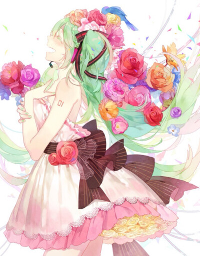 初音，馥郁芬芳