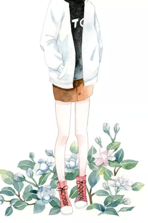 动漫  闺蜜 半身  头像