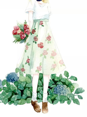 动漫  闺蜜   半身   头像