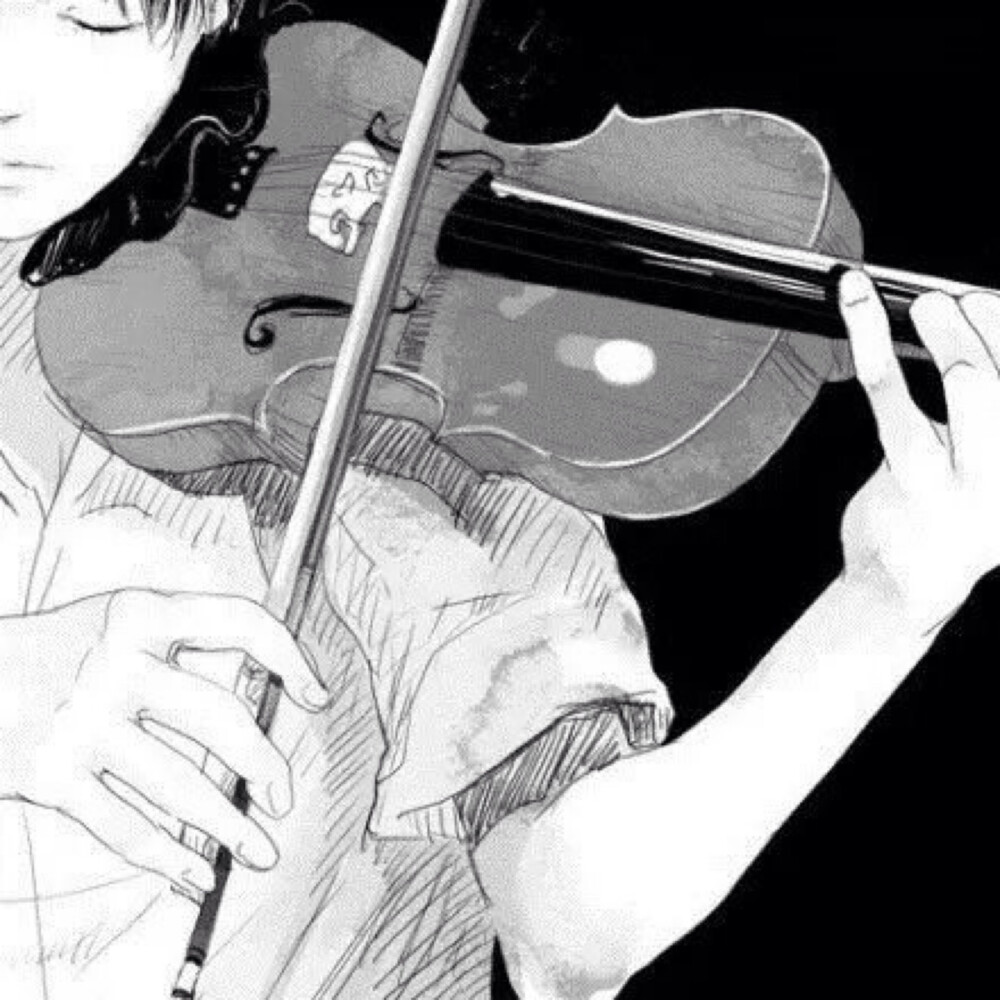 小提琴头像图片大全图片