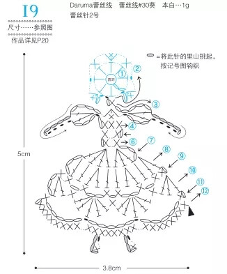 钩针 公主