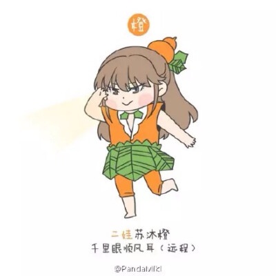 二娃 苏沐橙！٩(˃̶͈̀௰˂̶͈́)و