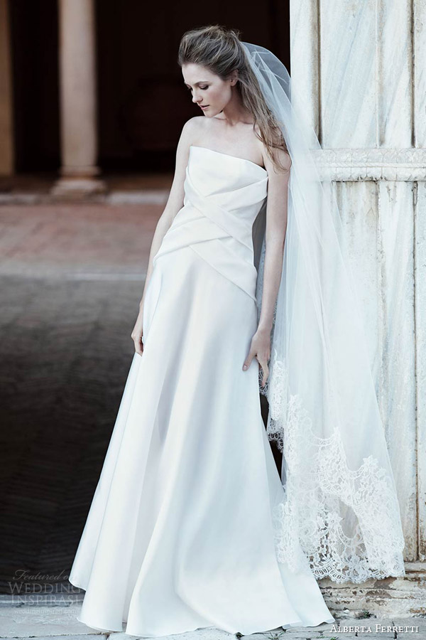 Alberta Ferretti Bridal Forever 2016 Wedding Dresses【http://www.albertaferretti.com/cn】