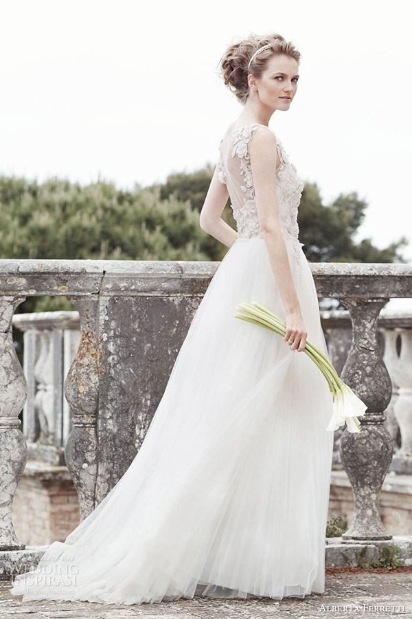 Alberta Ferretti Bridal Forever 2016 Wedding Dresses【http://www.albertaferretti.com/cn】