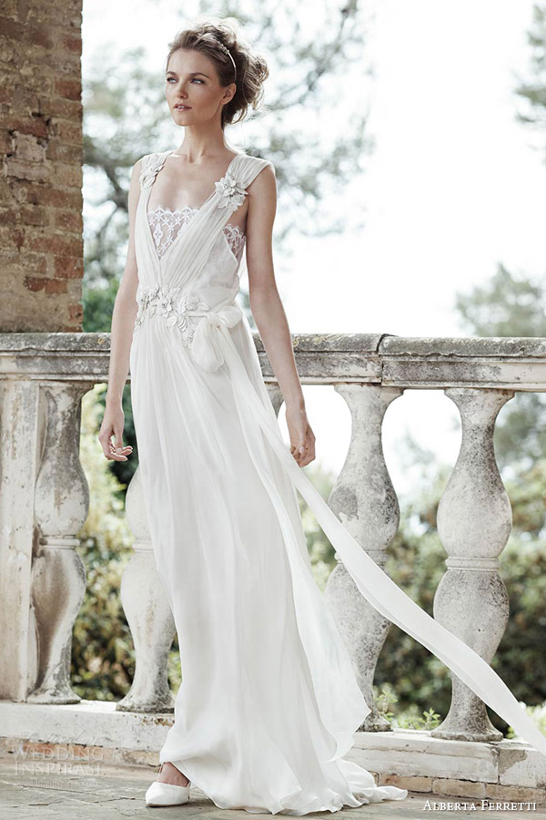 Alberta Ferretti Bridal Forever 2016 Wedding Dresses【http://www.albertaferretti.com/cn】