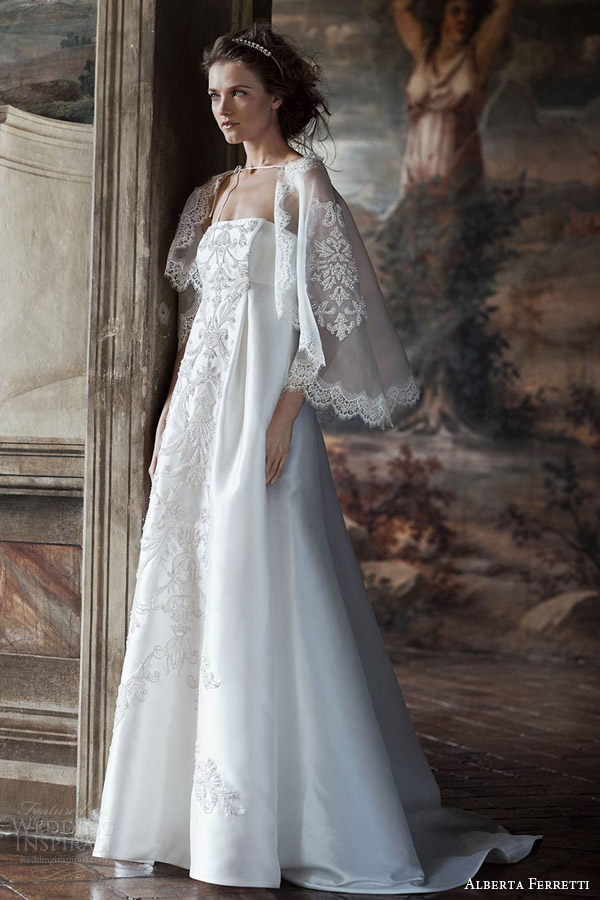 Alberta Ferretti Bridal Forever 2016 Wedding Dresses【http://www.albertaferretti.com/cn】