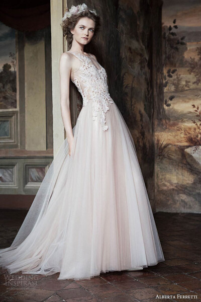 Alberta Ferretti Bridal Forever 2016 Wedding Dresses【http://www.albertaferretti.com/cn】