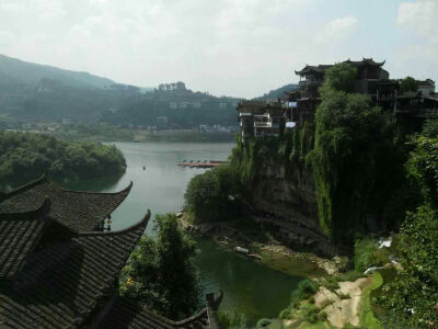 第二次去芙蓉镇～～