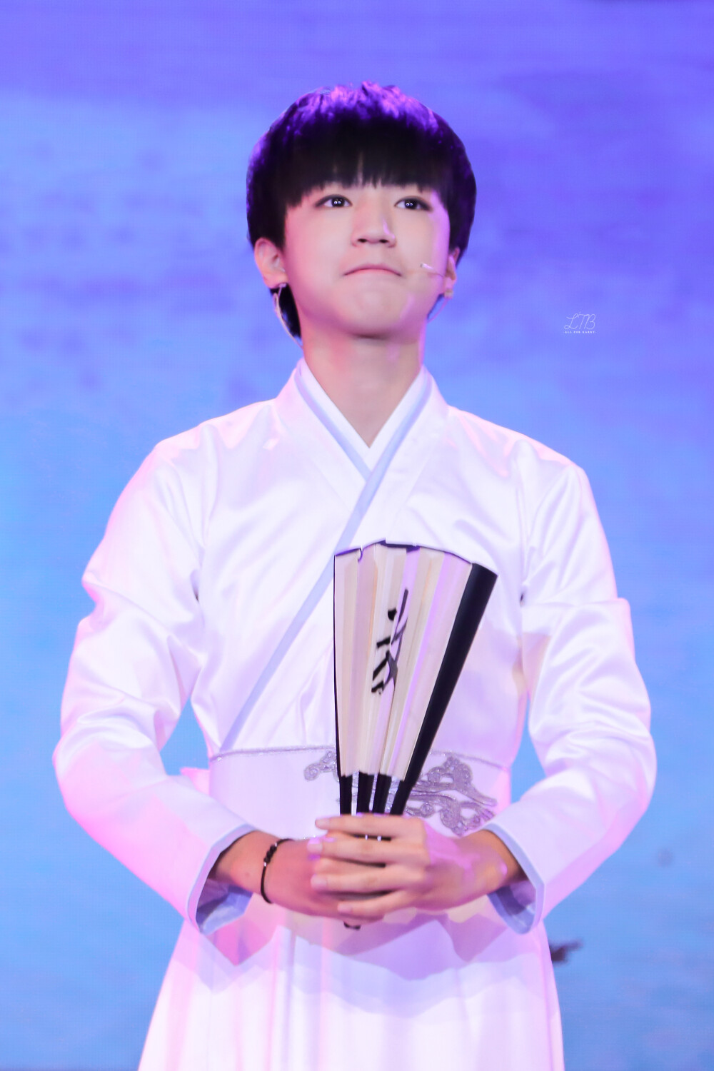 #王俊凯# #TFBOYS王俊凯# 20151004步步高公开课 cr.logo