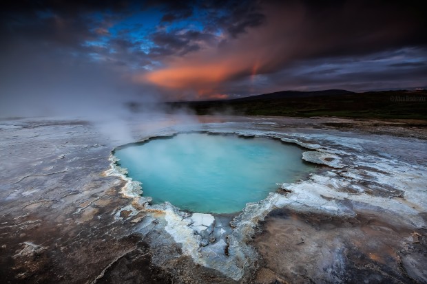 Alban Henderyckx-捕捉地球最壮观的姿容