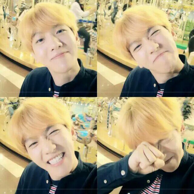 边伯贤 四格图#头像