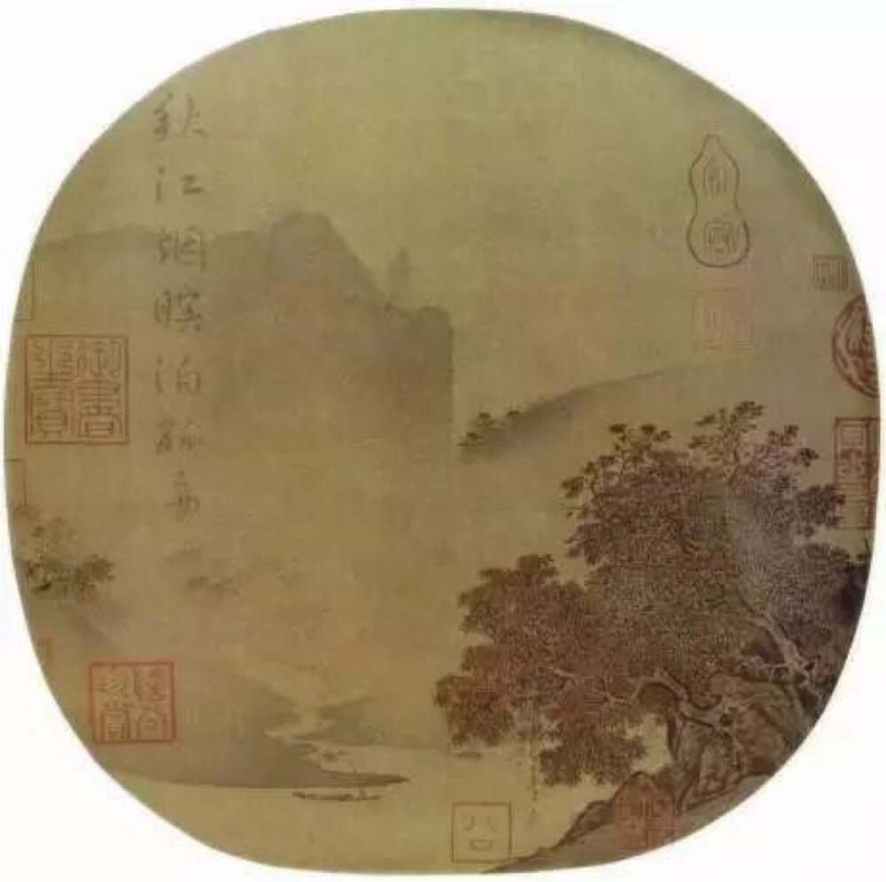 秋江孤舟