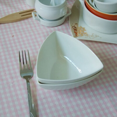 白色陶瓷烤碗 蛋糕碗 烘焙模具 甜品碗 烤箱 烘烤模具 布丁杯