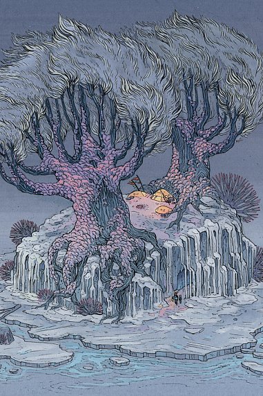 NicoleI Gustafsson，美国女插画师，官方网站：http://www.nimasprout.com/。