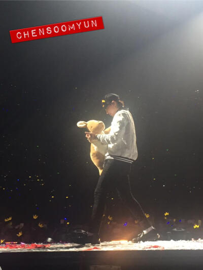 Cute 权志龙 GD 款鸡涌 G-Dragon ??? 20151017 BIGBANG 2015 WORLD TOUR [MADE] in Sydney 喜欢小动物喜欢女儿的小傻瓜龙哥