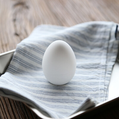 米马杂货 硅藻泥做的保鲜蛋 可不能吃哦 在一起的别的蛋就安全了