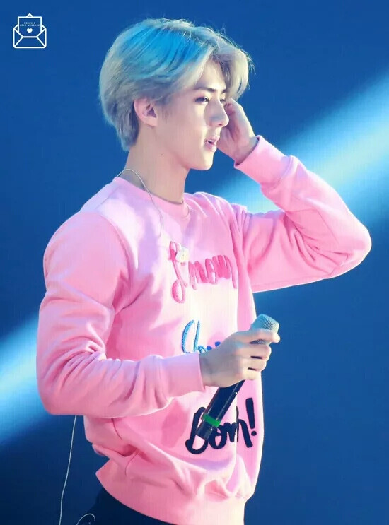 吴世勋151010exolove首尔巨蛋演唱会