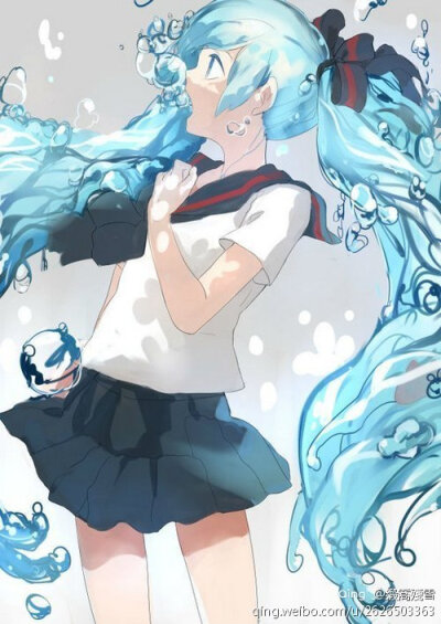 最爱的瓶初音ԅ(¯﹃¯ԅ)