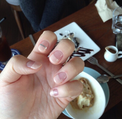 美甲 韩式指甲