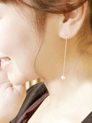 日本制造 可爱14k包金+珍珠小珠耳钉 时间限定