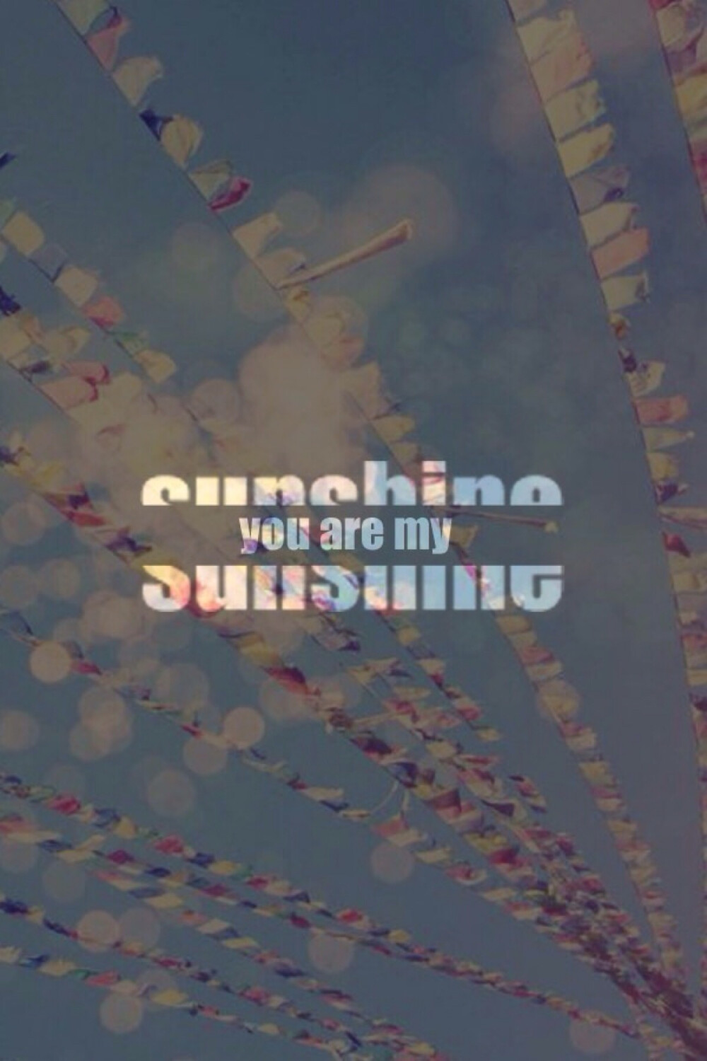 you are my sunshine-你是我的陽光