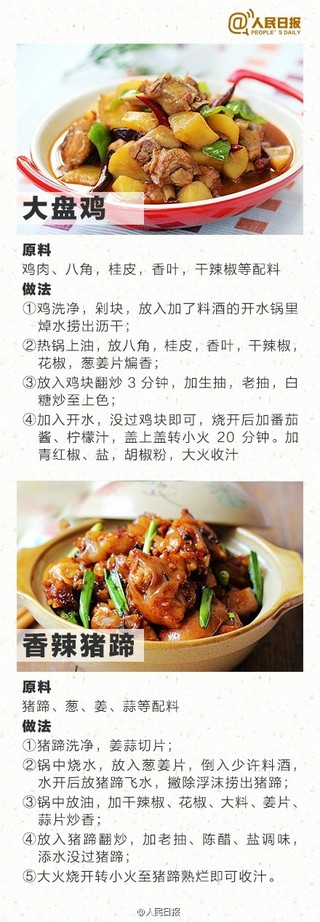 【18 个家常菜，自己做起来！】总吃大餐，钱花得多又怕不健康；自己做饭，又担心搞出个“黑暗料理”难以下咽？看这里！18 个简单美味家常菜的做法↓↓自己动手试试，分分钟变大厨不是梦！收藏，学起！