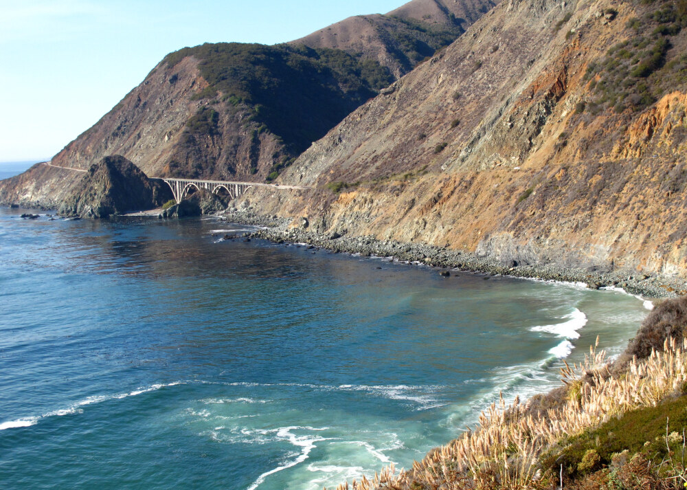 美国西海岸一号公路美景