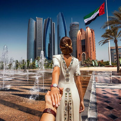 Murad Osmann《Follow me》| Abu Dhabi