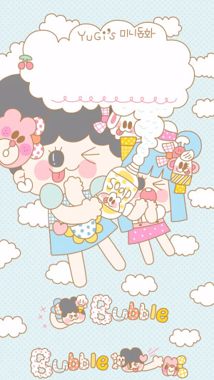 iPhone壁纸 萌物 可爱 背景 套图 韩系 插画 素材ღ ¤̴̶̷̤́‧̫̮ ¤̴̶̷̤̀ 麽麽