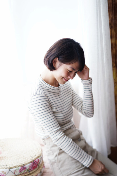 107 条纹打底衫