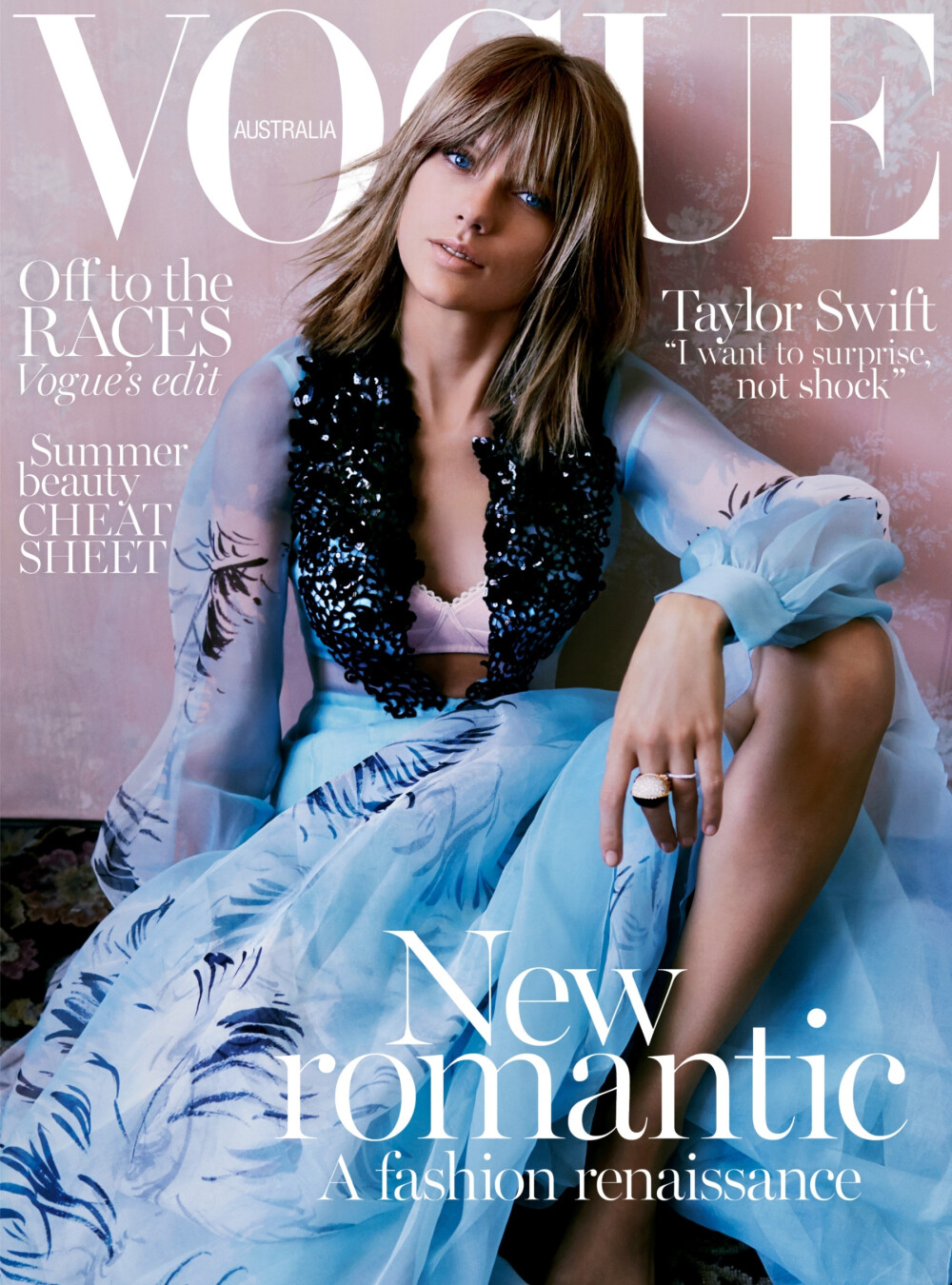 Taylor Swift in 《Vogue》澳大利亚版