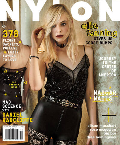 Nylon November 2015