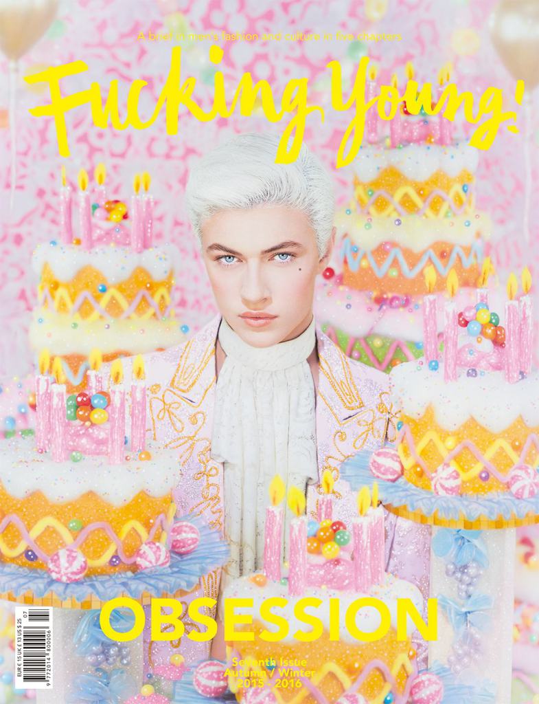 Fucking Young! Magazine F/W 2015 Lucky Blue Smith