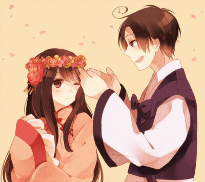 喜鹊组 韩/国 任勇洙 台/湾 林晓梅 【冷cp，不过咱蛮喜欢的呢，就是粮太少了】