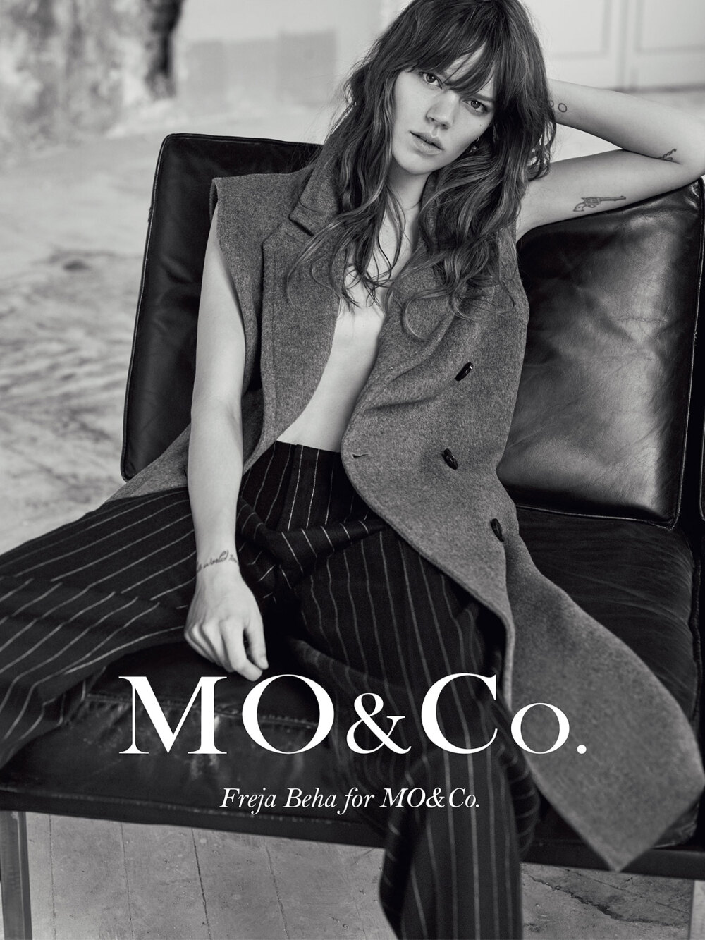 MO&amp;amp;Co.A/W 2015 CAMPAIGN 美呆了！！！