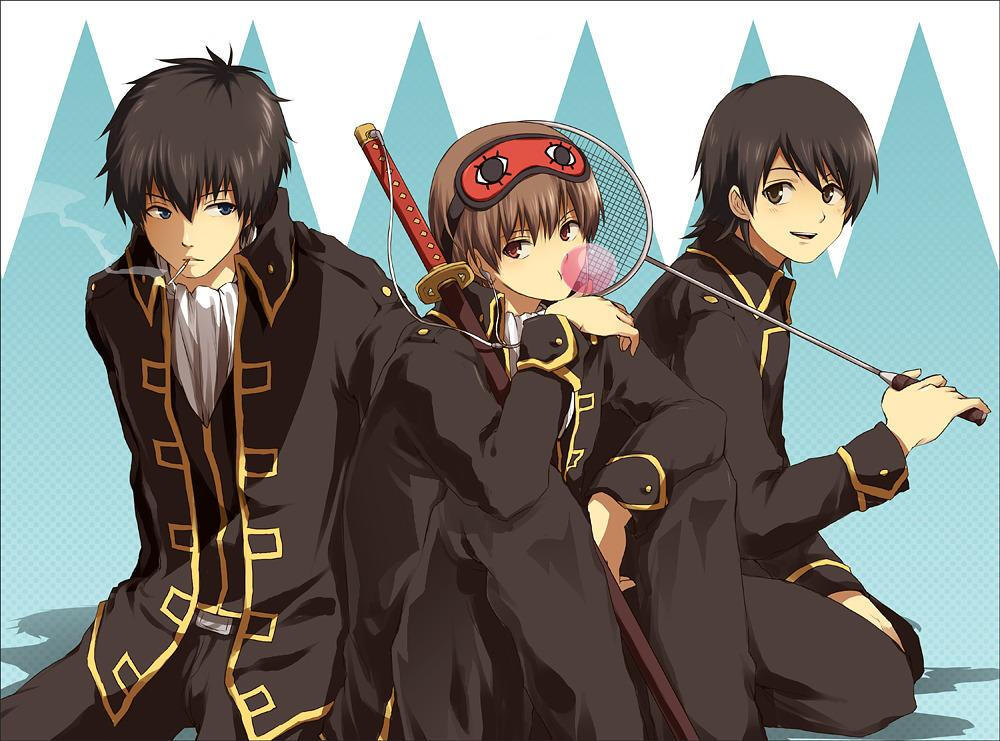 银魂银他妈gintamap站真选组总悟总悟老公土方十四郎头像背景手机壁纸