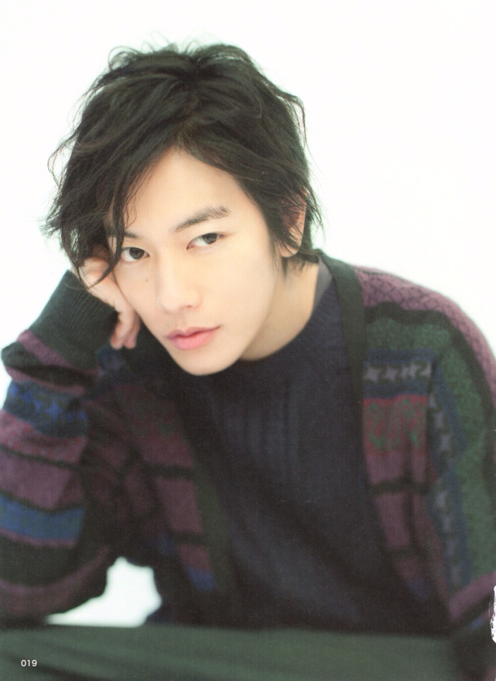 佐藤健少年眼神太勾人