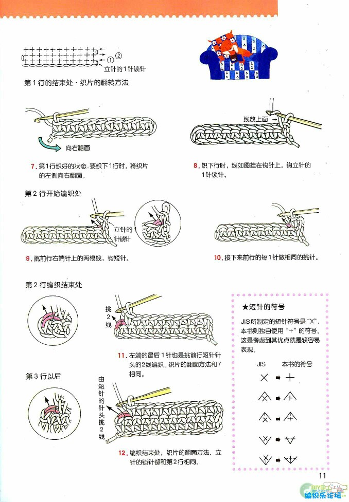 钩针起步入门