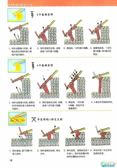 钩针起步入门